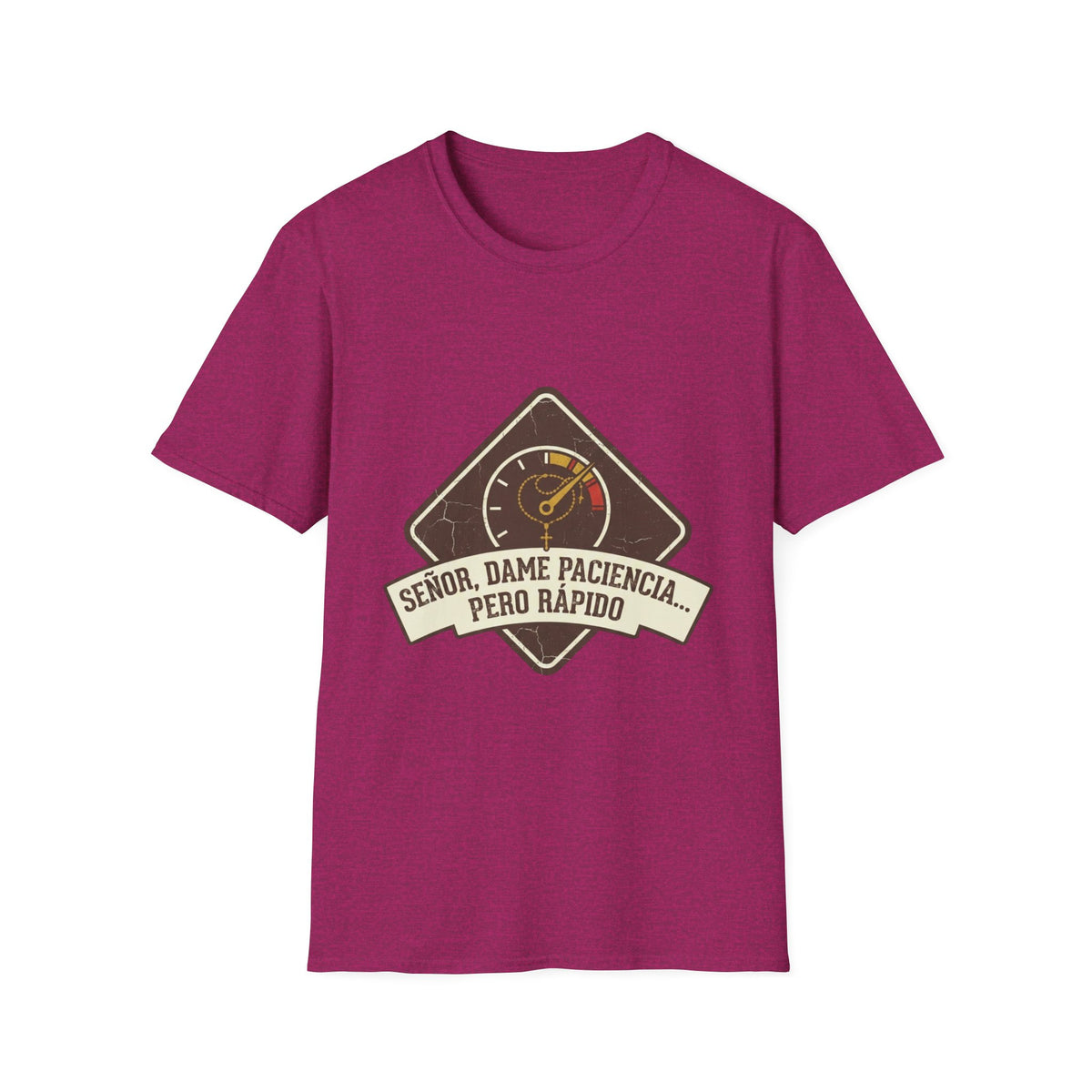 Señor, dame paciencia... Pero Rapido! T-Shirt