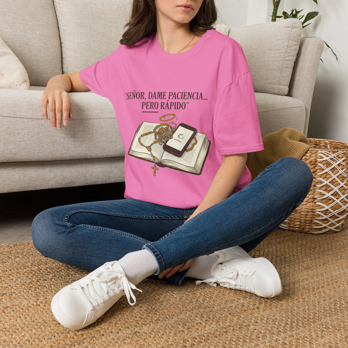 Señor, dame paciencia... Pero Rapido!T-Shirt