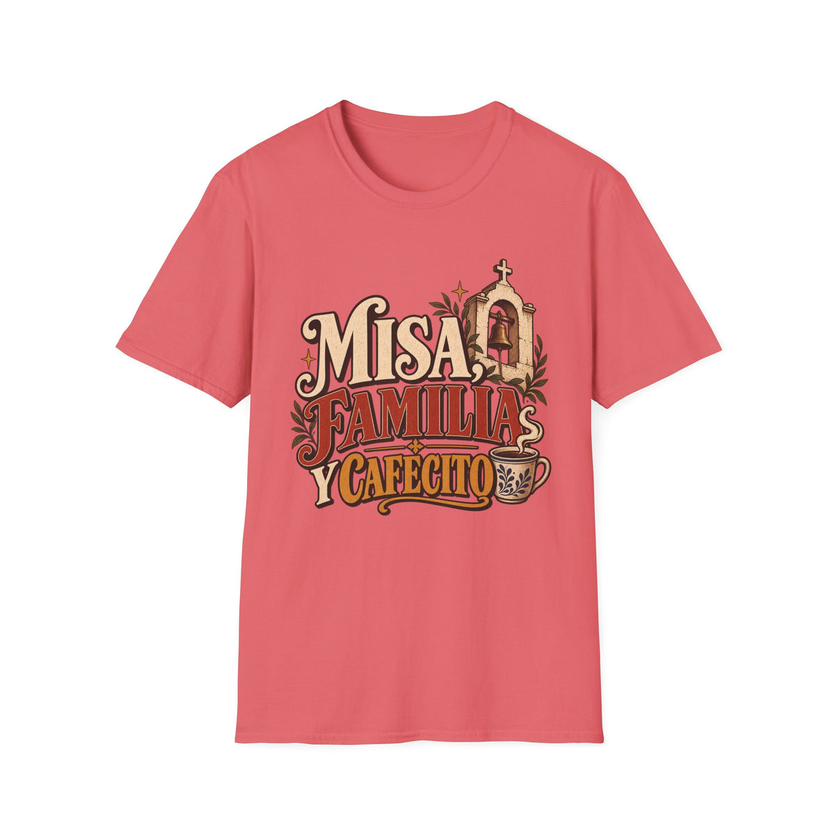 Misa Familia Cafecito T-Shirt