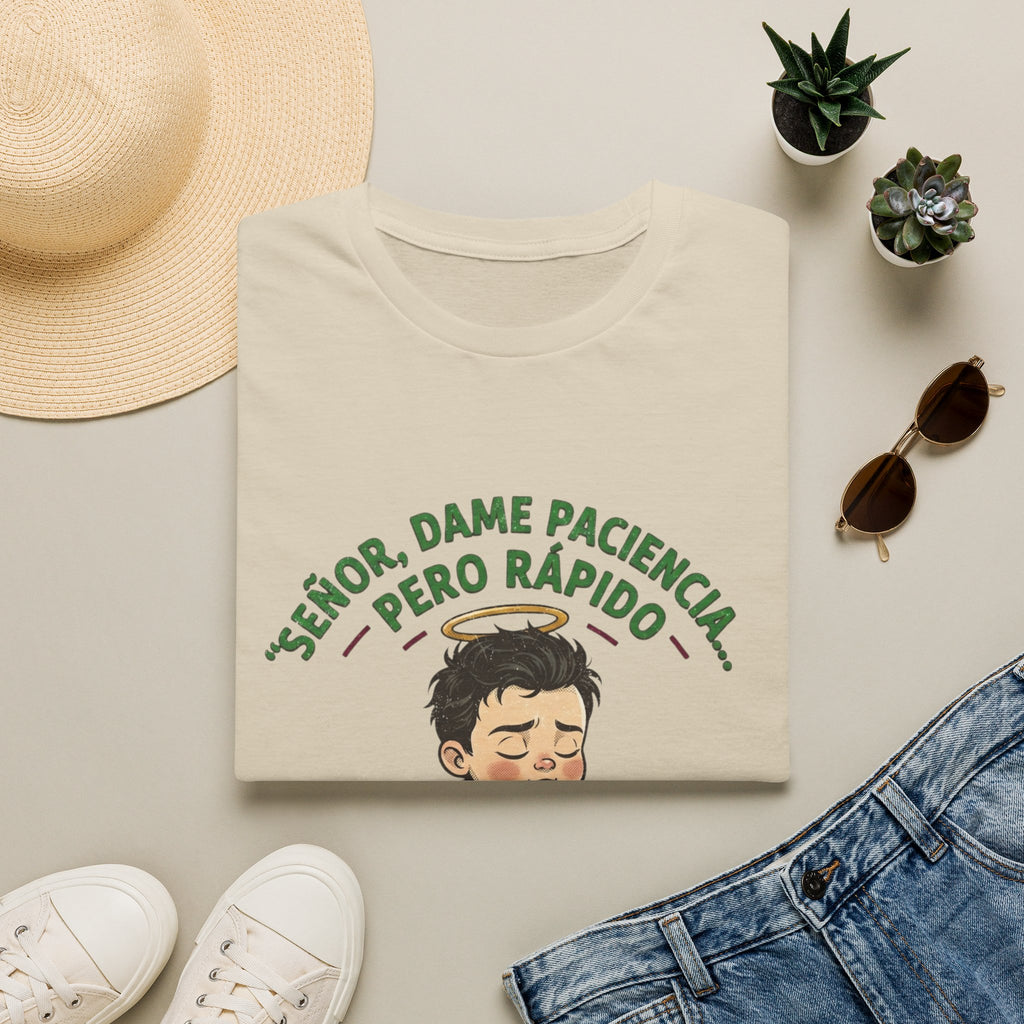 Señor, dame paciencia... Pero Rapido! T-Shirt