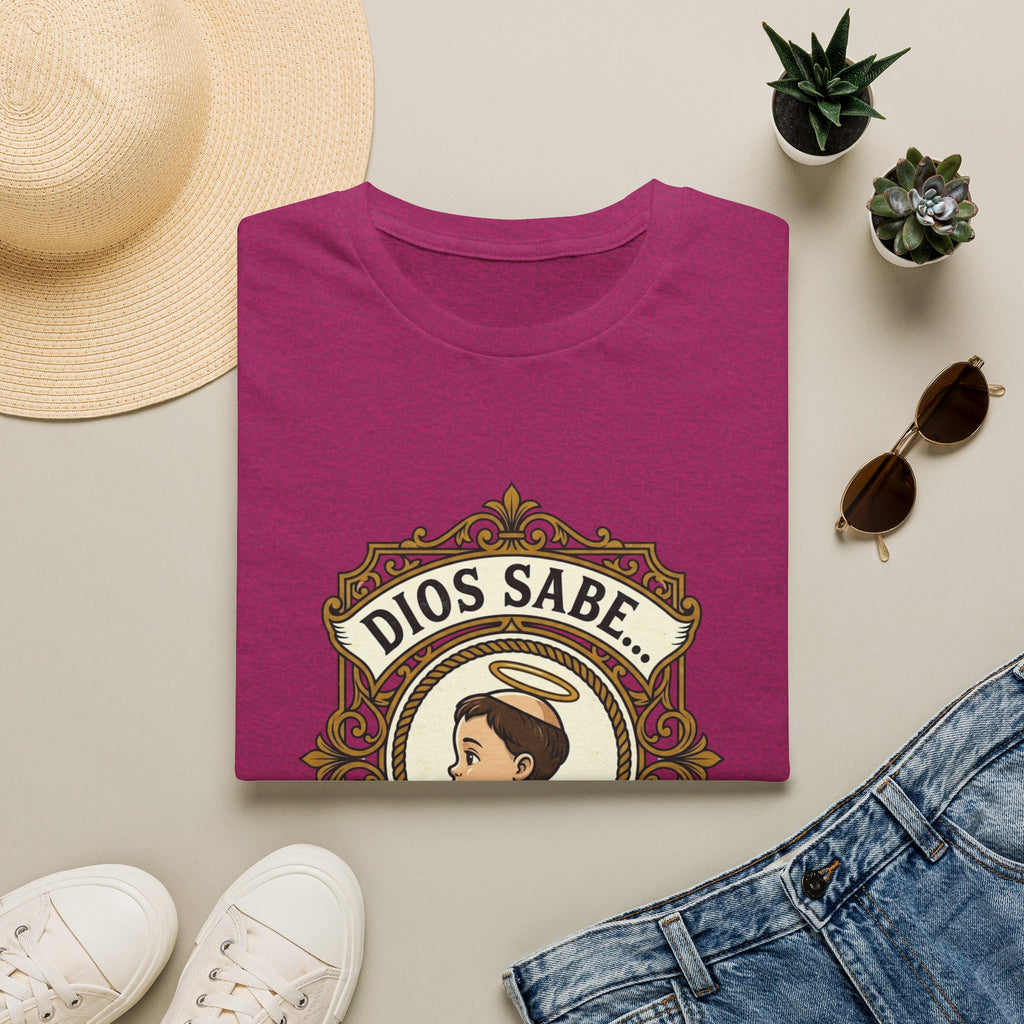 Dios Sabe y mi Mama Tambien T-Shirt