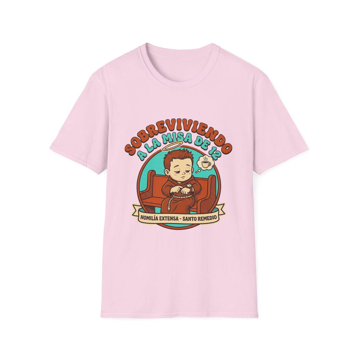 Sobreviviendo a la Misa de 12 T-Shirt