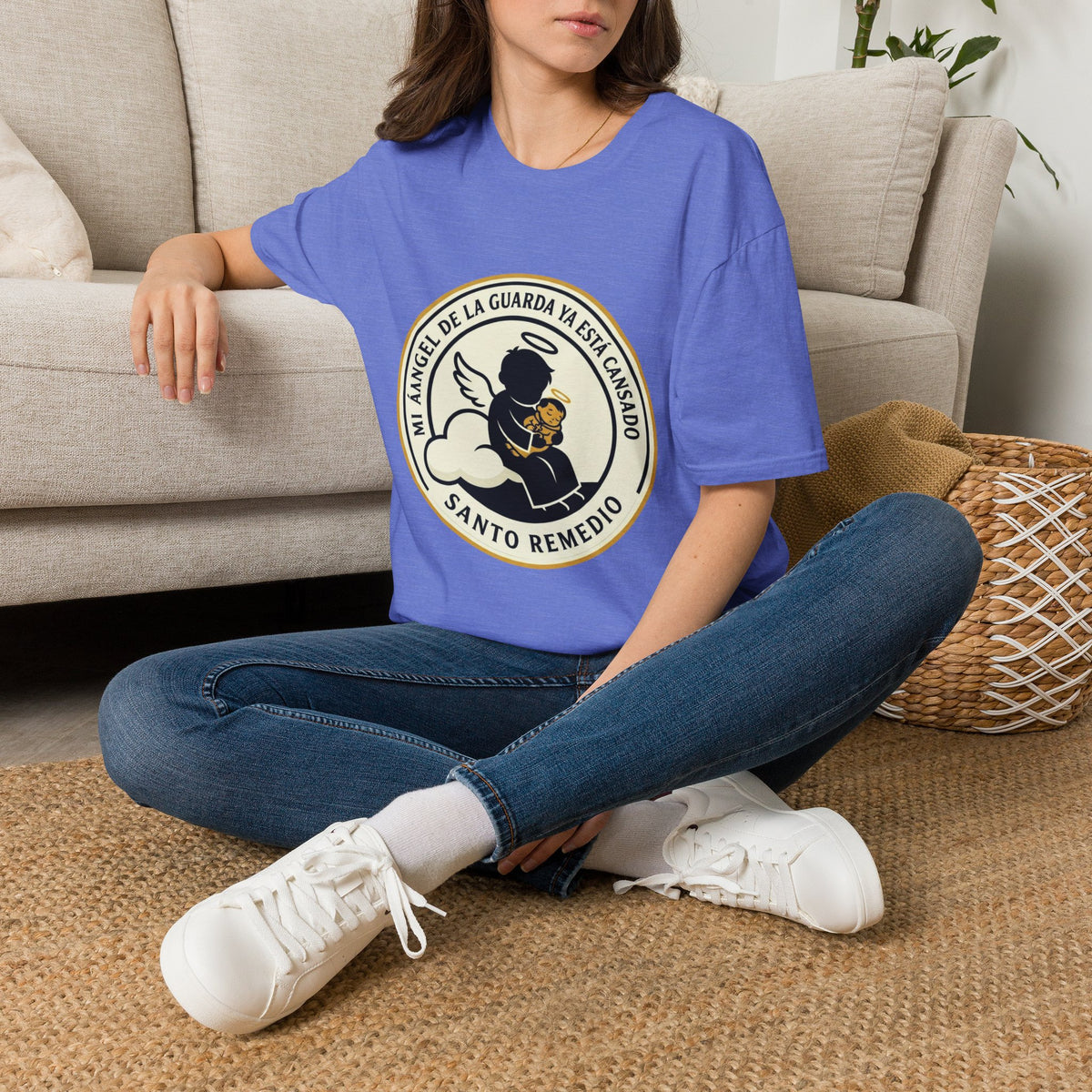 Mi Angel de la Guarda ya esta Cansado T-Shirt