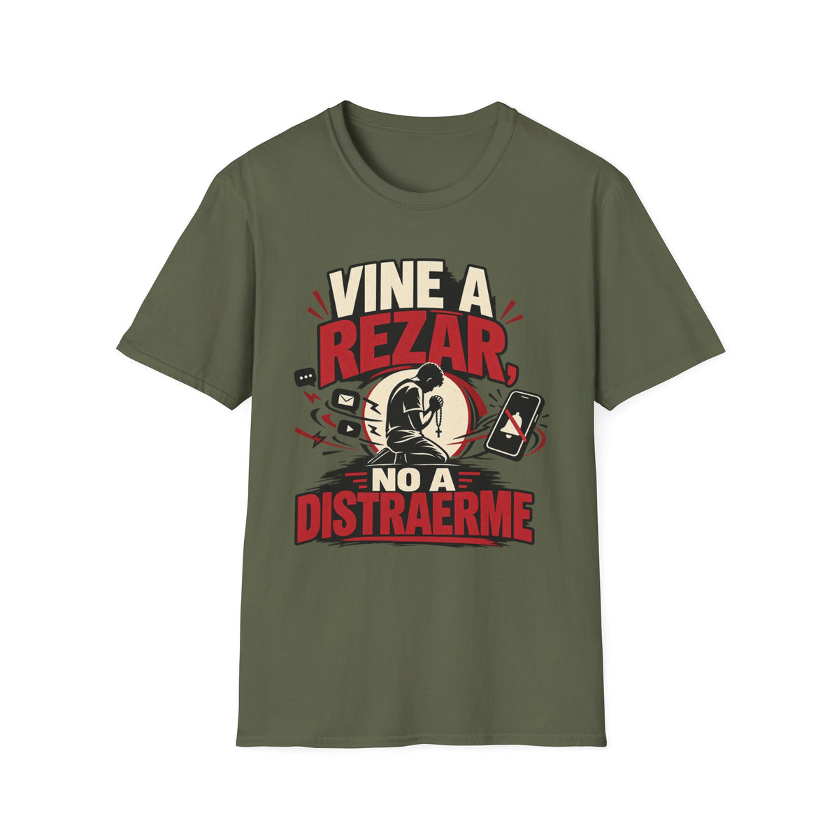 Vine a Rezar T-Shirt