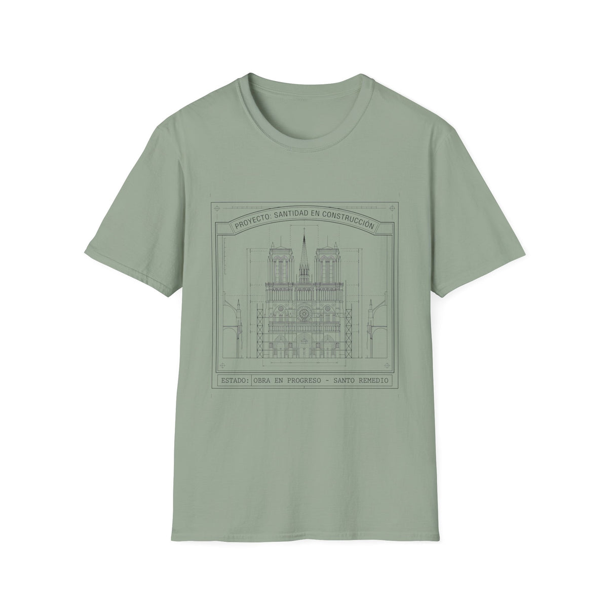Santidad en construccion T-Shirt