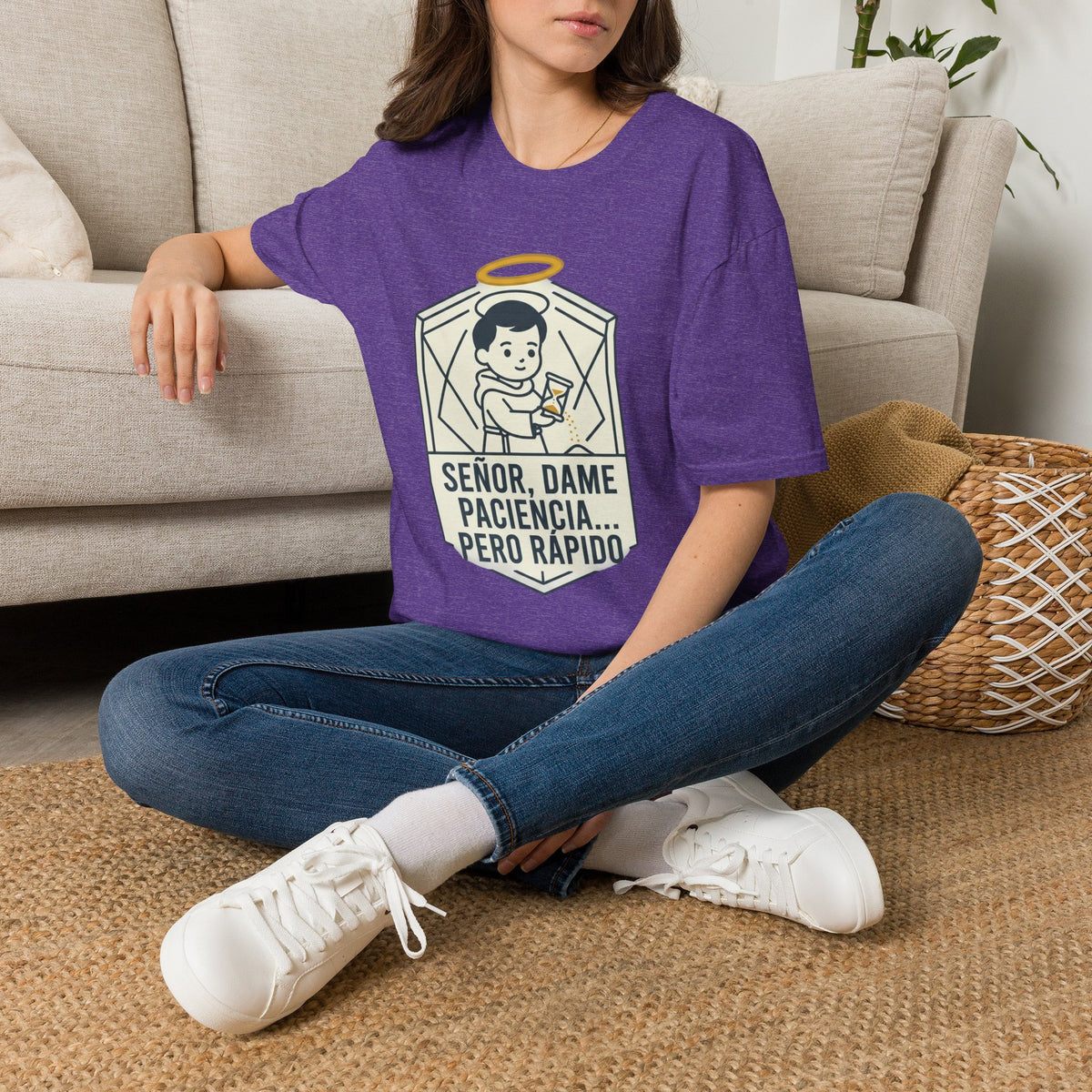 Señor, dame paciencia... Pero Rapido! T-Shirt