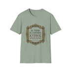 El tiene el control T-Shirt