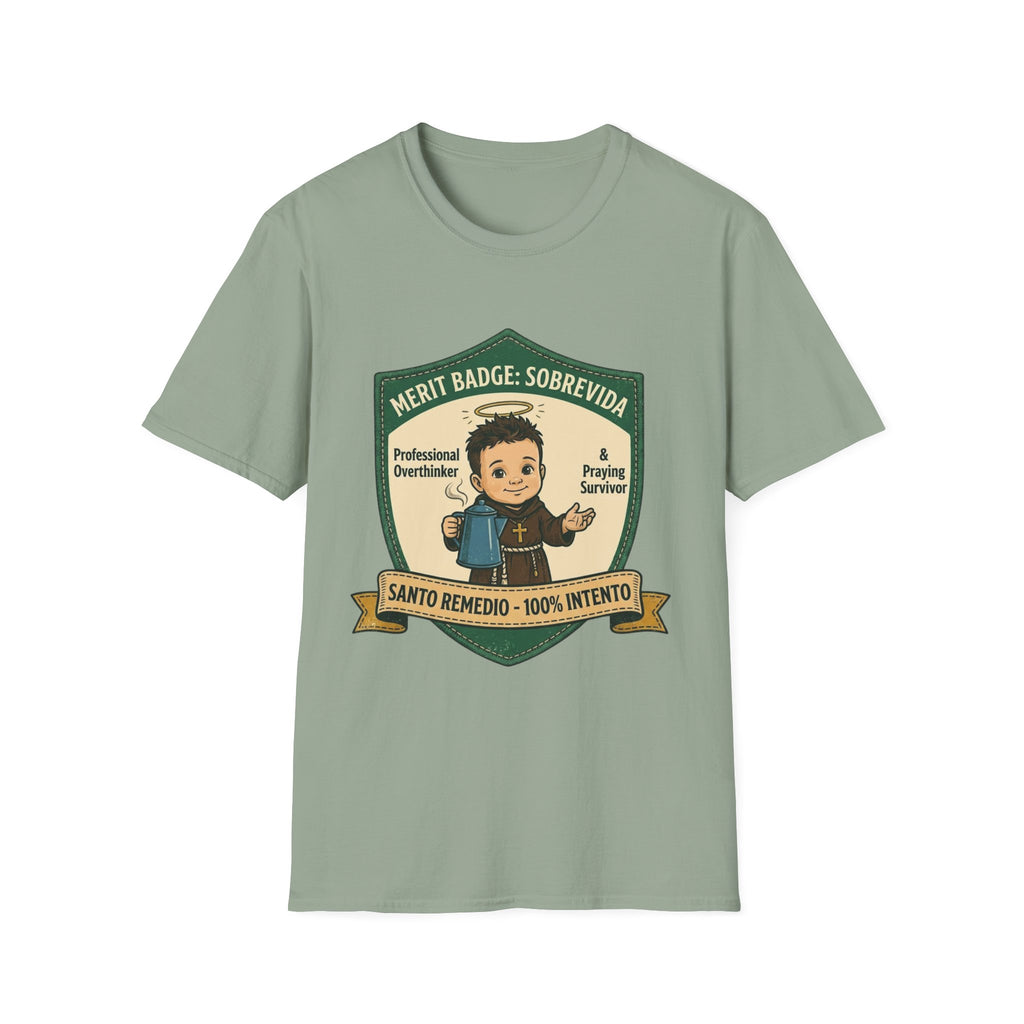 Merit Badge: Sobrevida T-Shirt