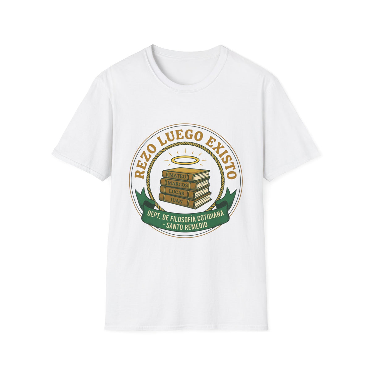 Rezo luego existo T-Shirt
