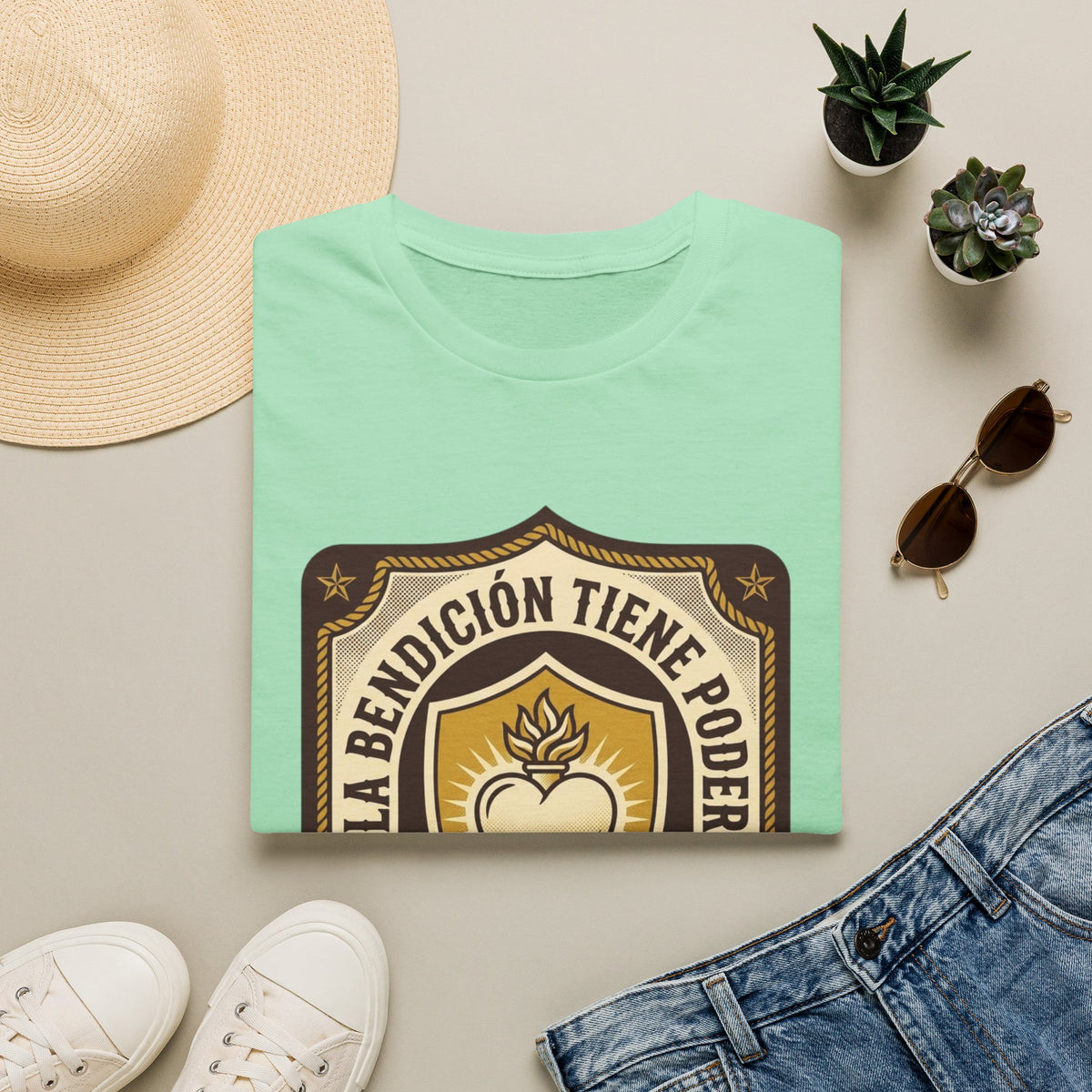 La Bendicion tiene poder 02 T-Shirt