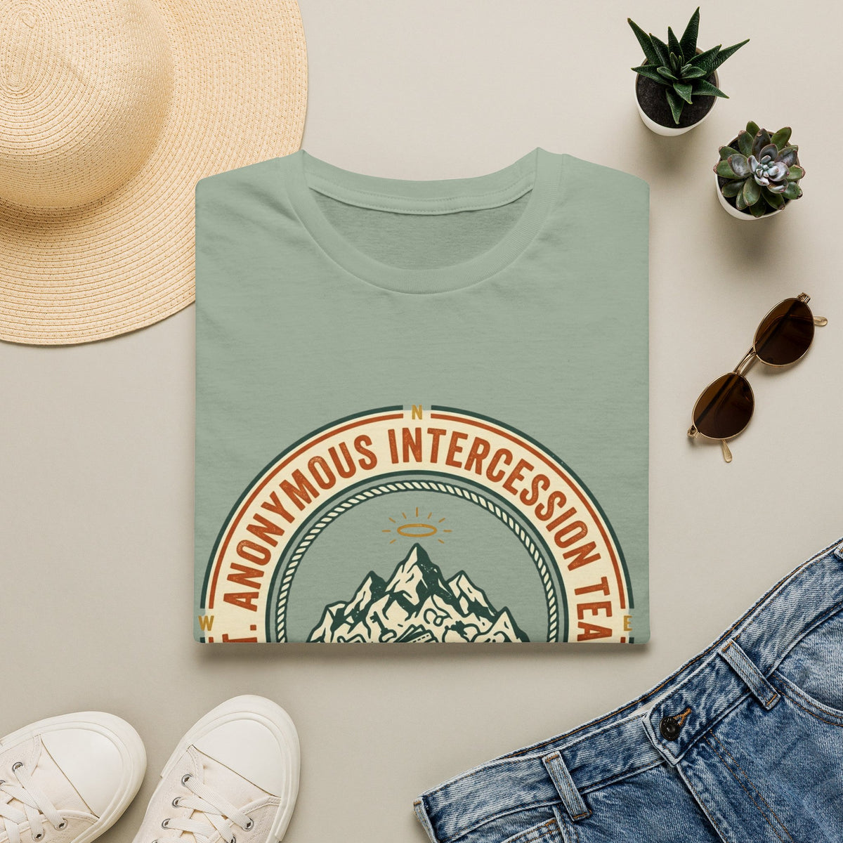 St. Anonimous - Intercession Team T-Shirt
