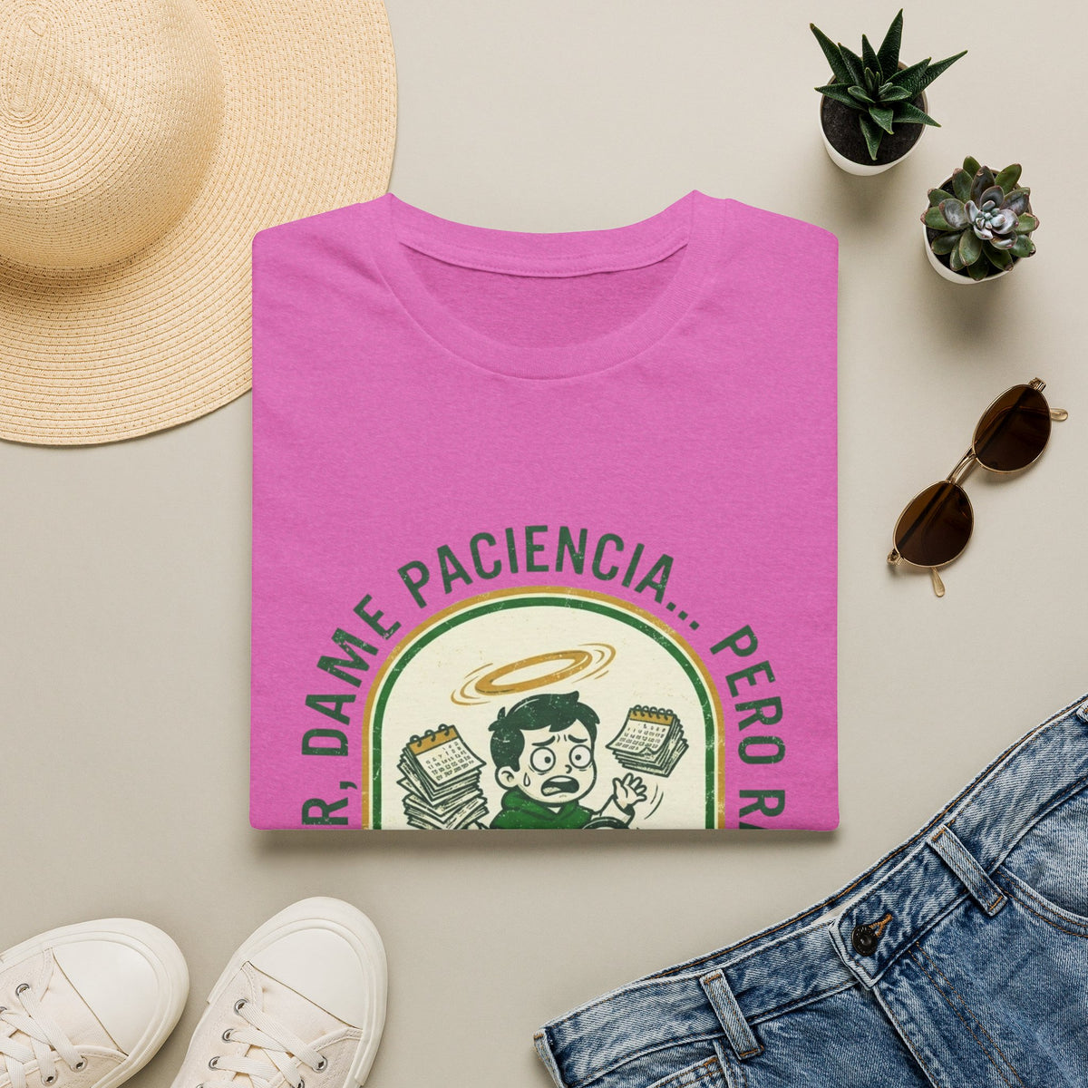 Señor, dame paciencia... Pero Rapido! T-Shirt