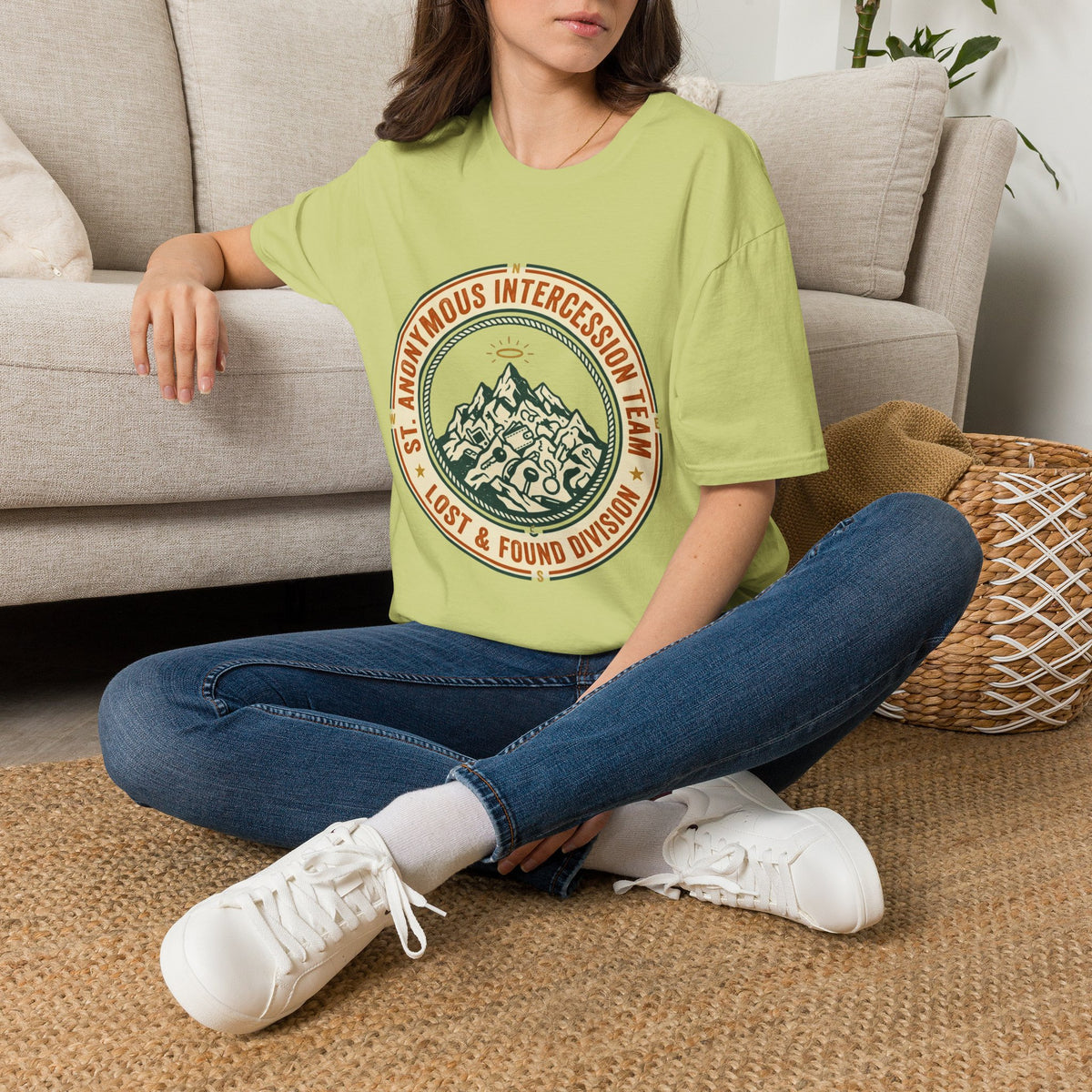 St. Anonimous - Intercession Team T-Shirt