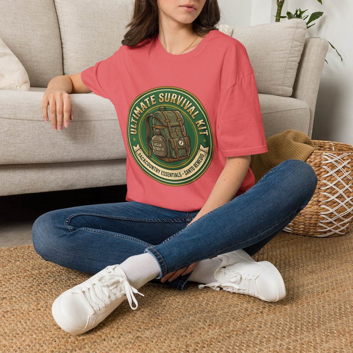 Agua Bendita Survival Kit T-Shirt