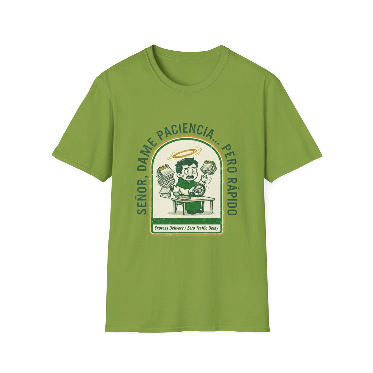 Señor, dame paciencia... Pero Rapido! T-Shirt