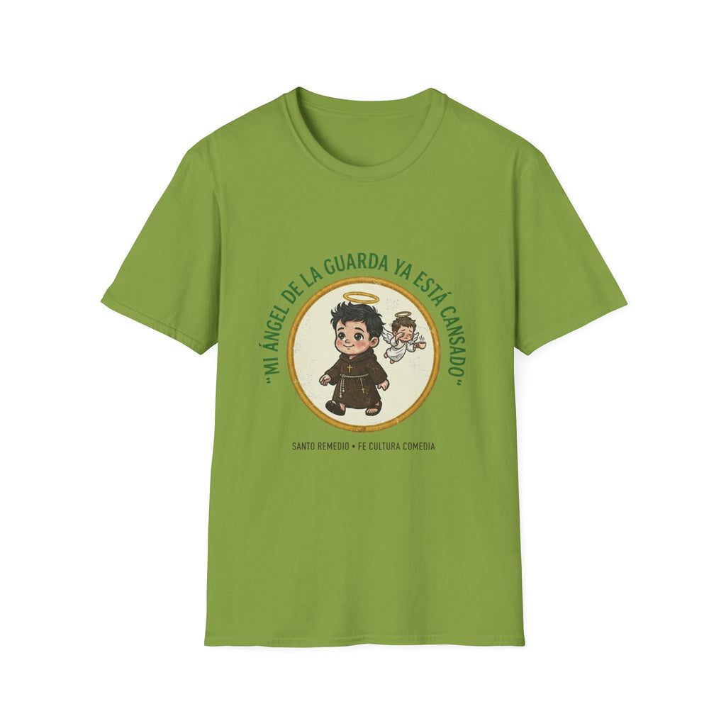 Mi Angel de la Guarda ya esta Cansado T-Shirt