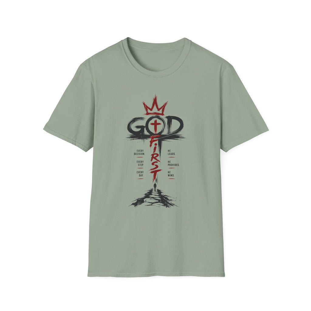 GOD First T-Shirt