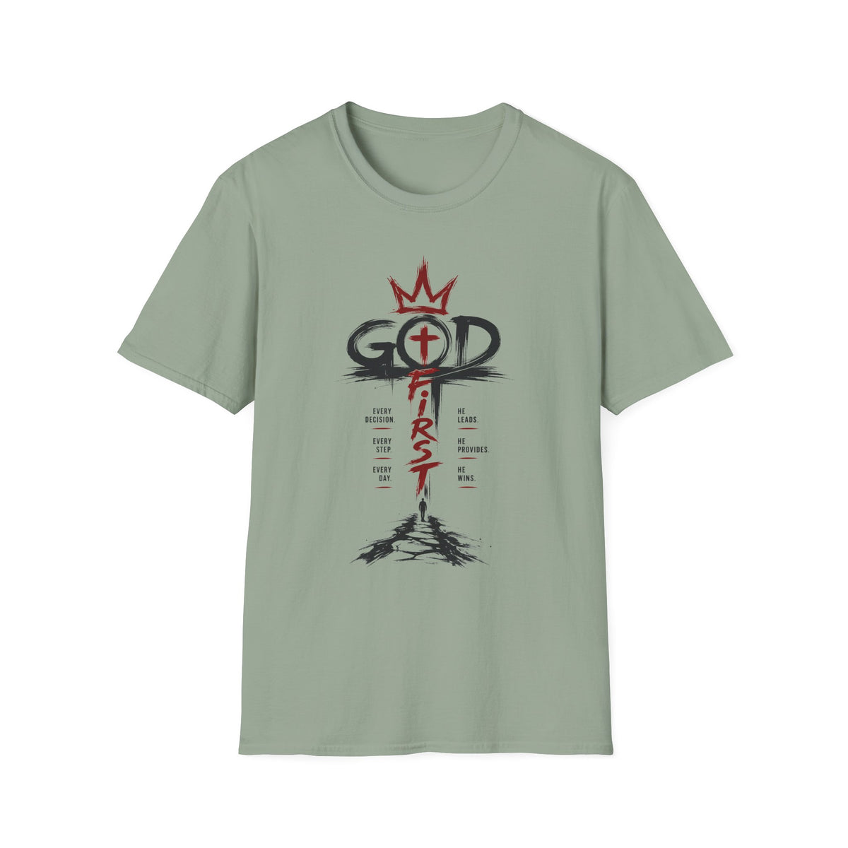 GOD First T-Shirt