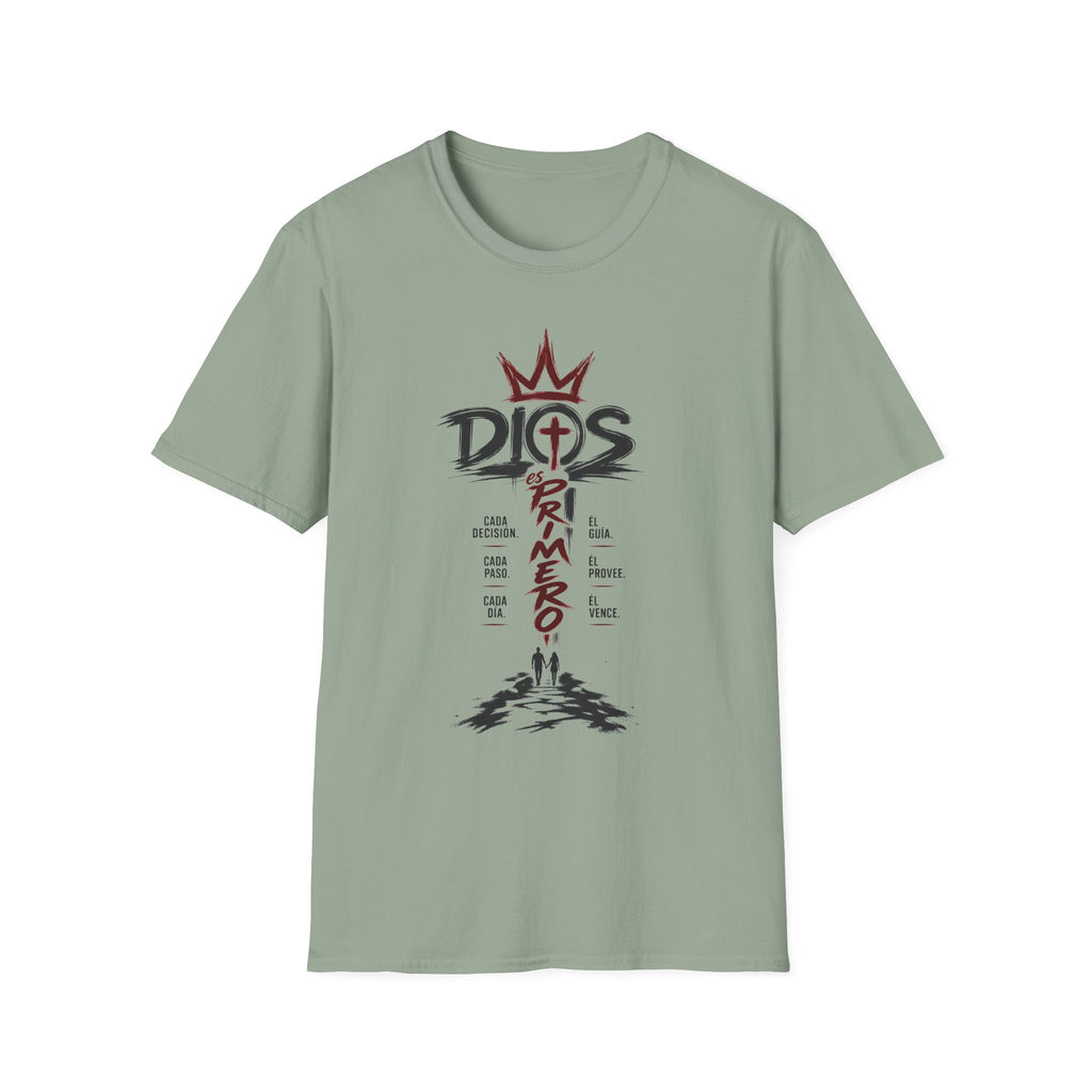 Dios Es Primero T-Shirt