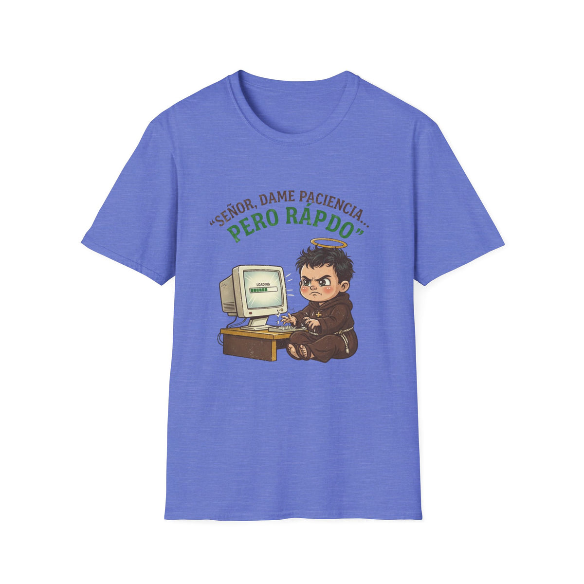 Señor, dame paciencia... Pero Rapido! T-Shirt