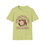 Llegando tarde a Misa, pero Llegue T-Shirt