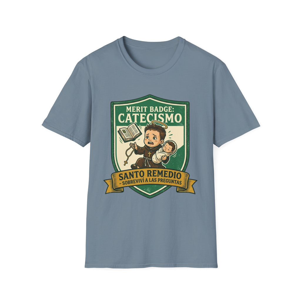 Catecismo Badge T-Shirt