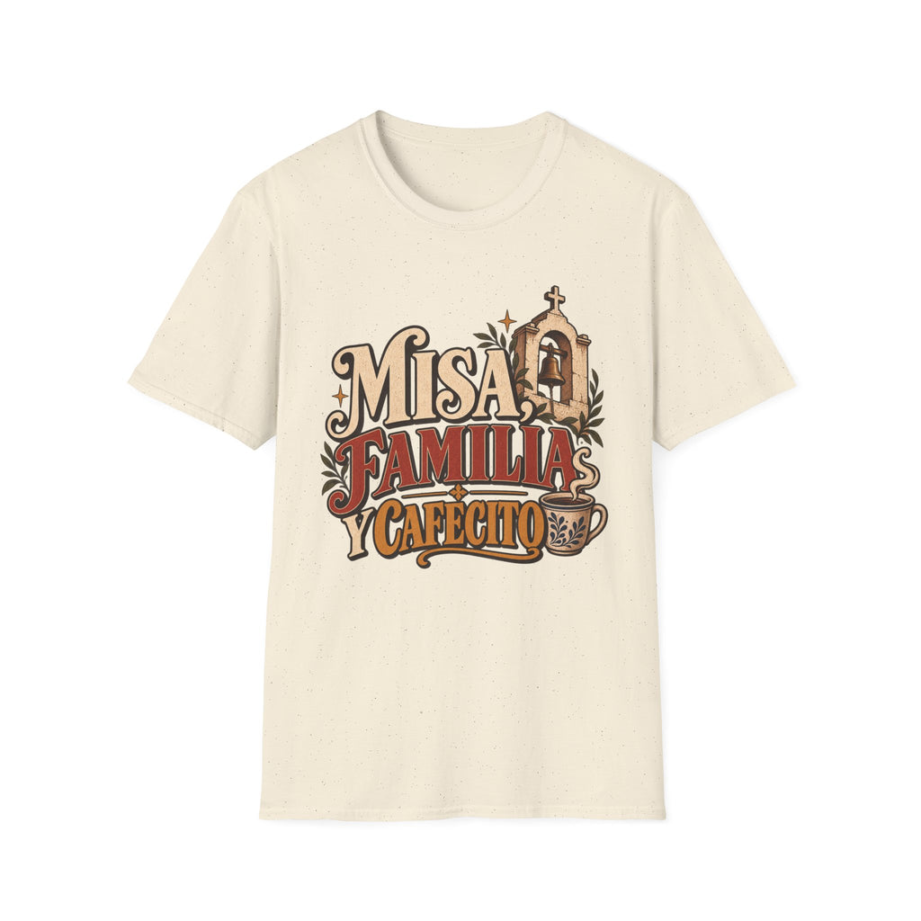 Misa Familia Cafecito T-Shirt