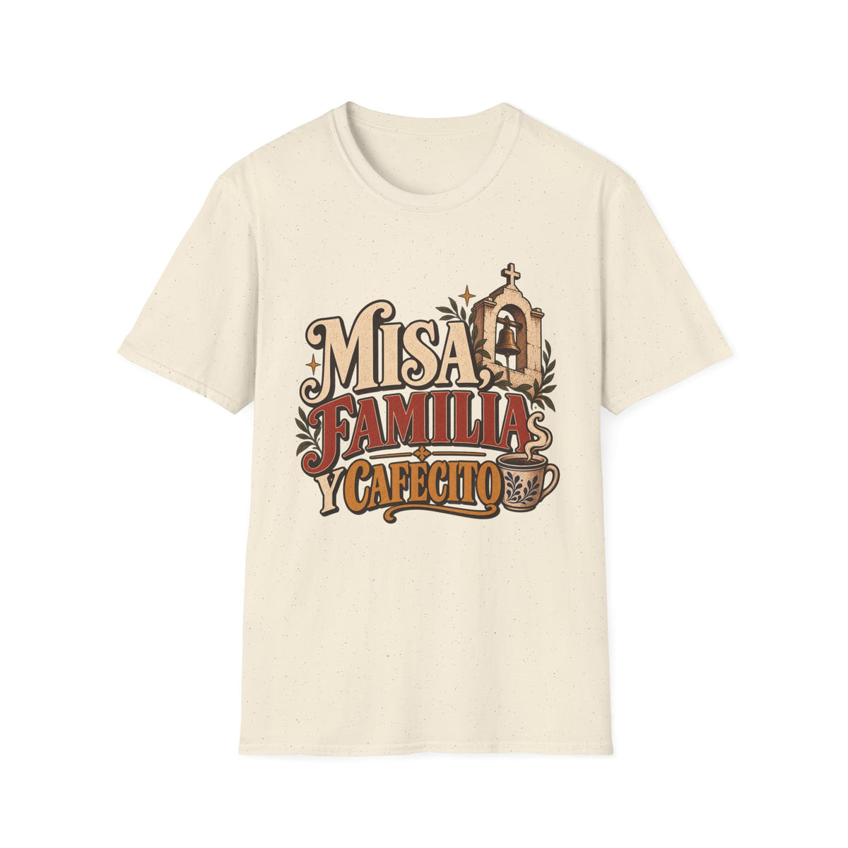 Misa Familia Cafecito T-Shirt