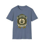 Llegando tarde a Misa, pero Llegue T-Shirt