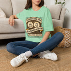 Alimentado por Agua Bendita y Cafeina T-Shirt