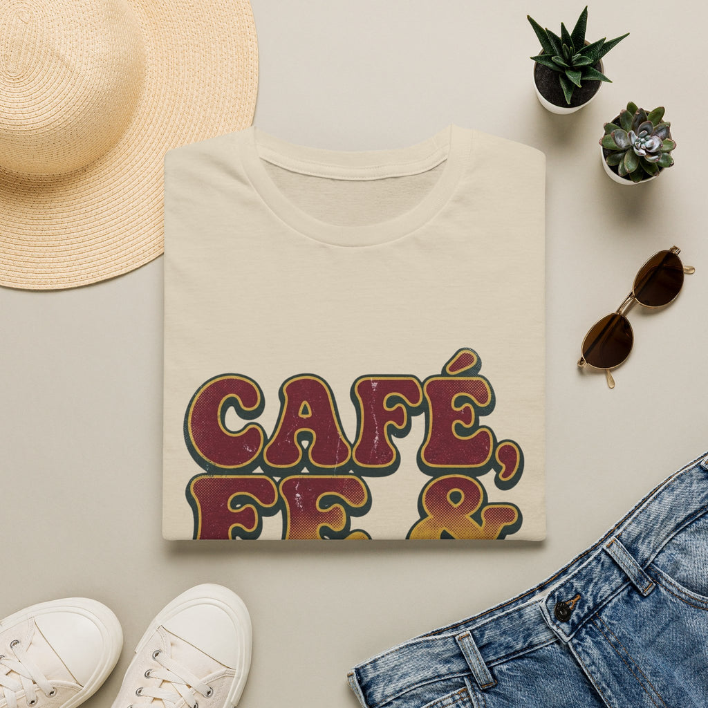 Cafe, Fe y Oracion T-Shirt