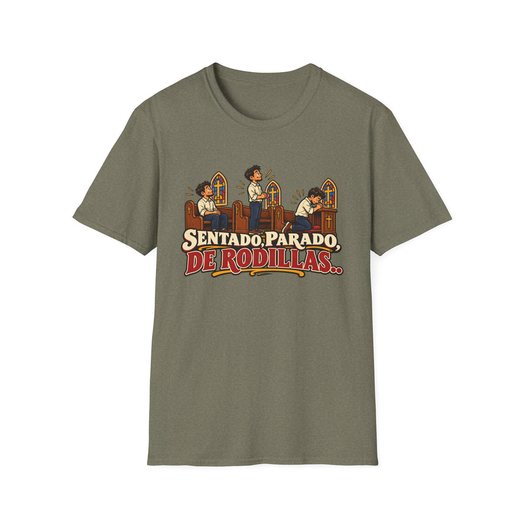 Sentado Parado T-Shirt