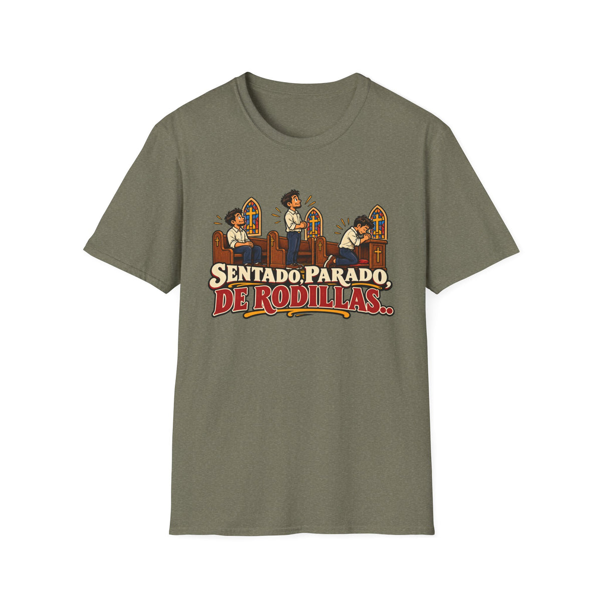 Sentado Parado T-Shirt