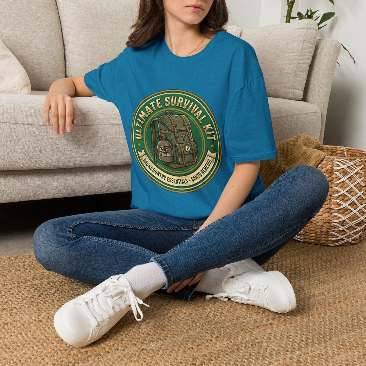 Agua Bendita Survival Kit T-Shirt