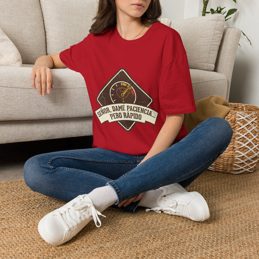 Señor, dame paciencia... Pero Rapido! T-Shirt