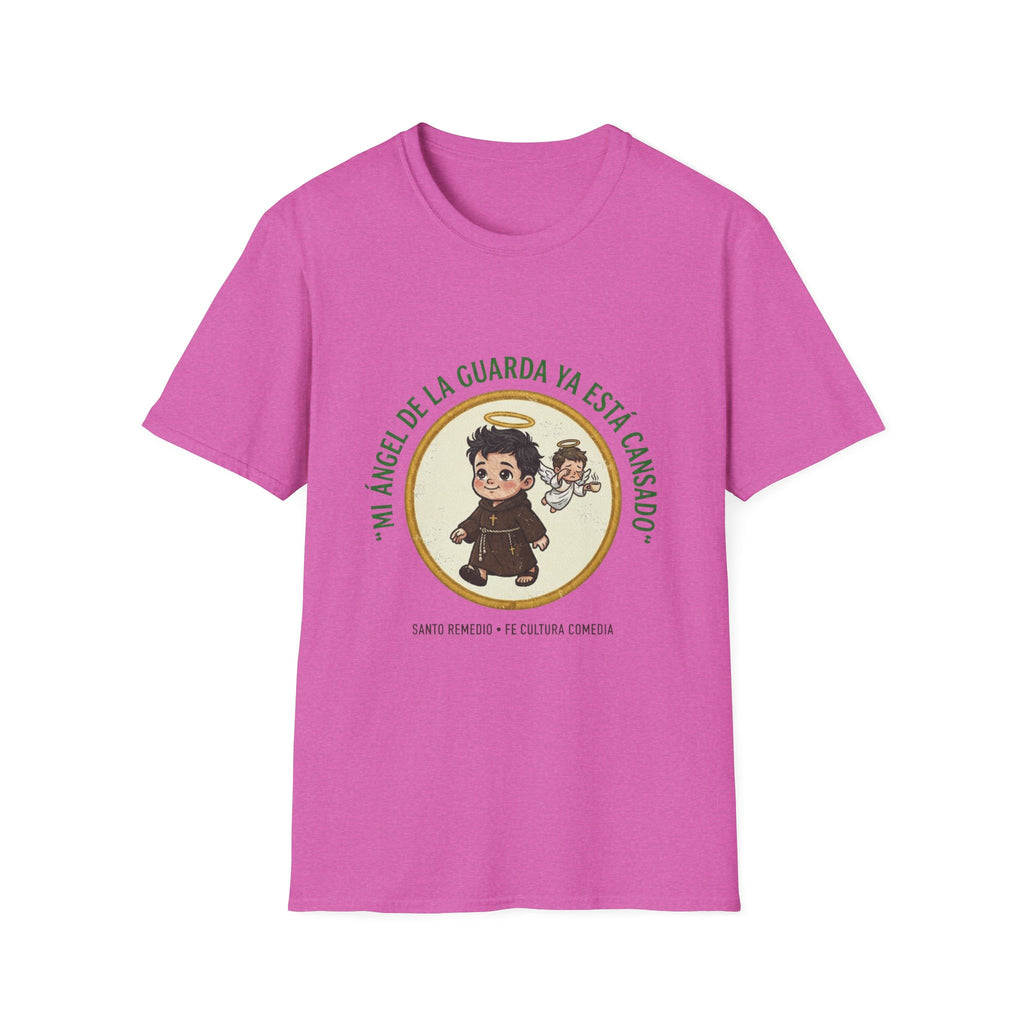 Mi Angel de la Guarda ya esta Cansado T-Shirt