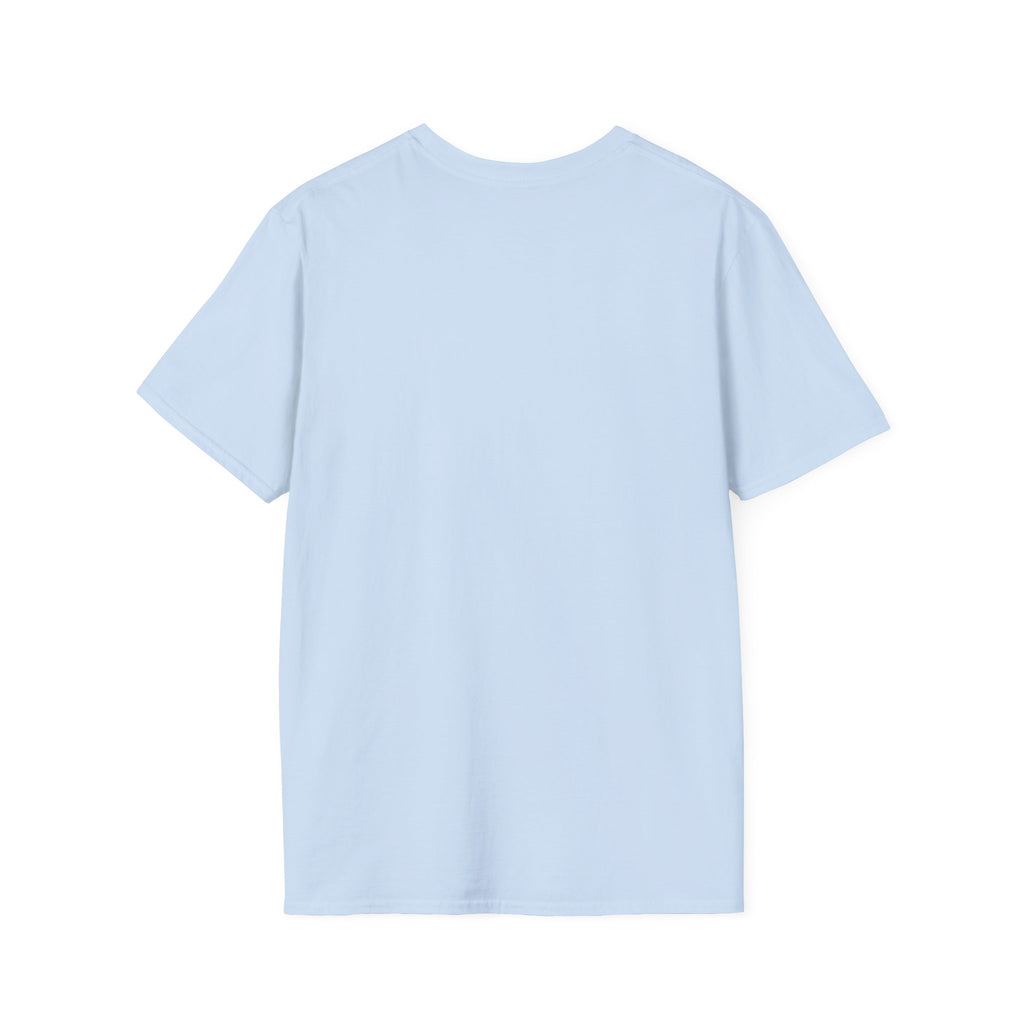 Alimentado por Agua Bendita y Cafeina T-Shirt