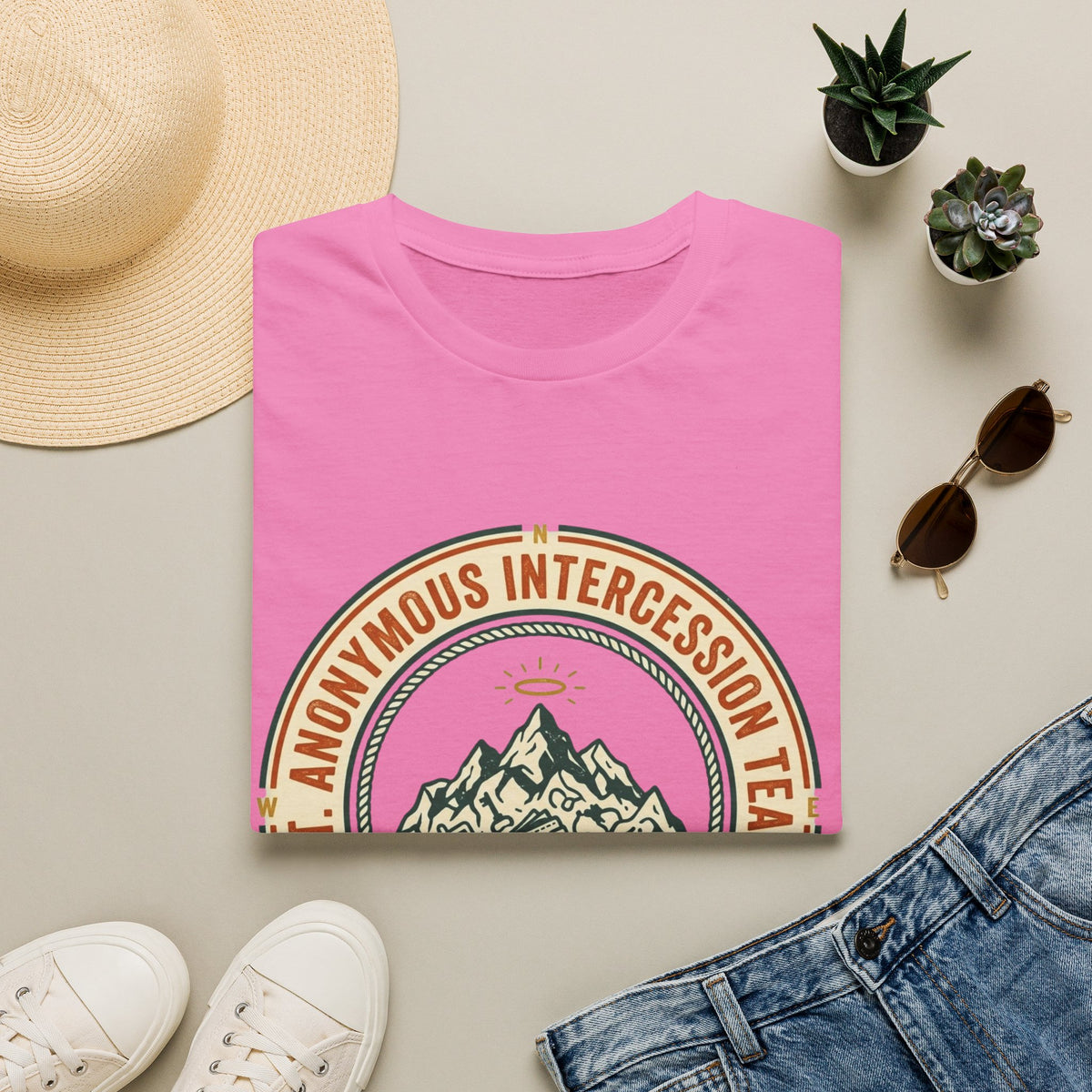 St. Anonimous - Intercession Team T-Shirt