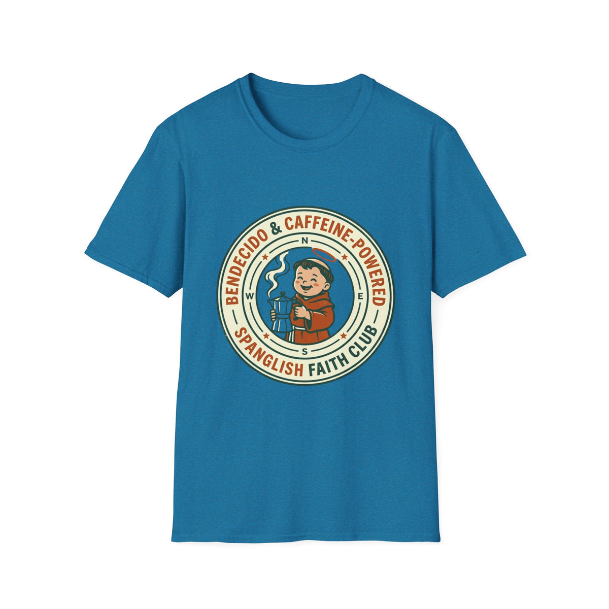 Bendecido & Caffeine Powered T-Shirt