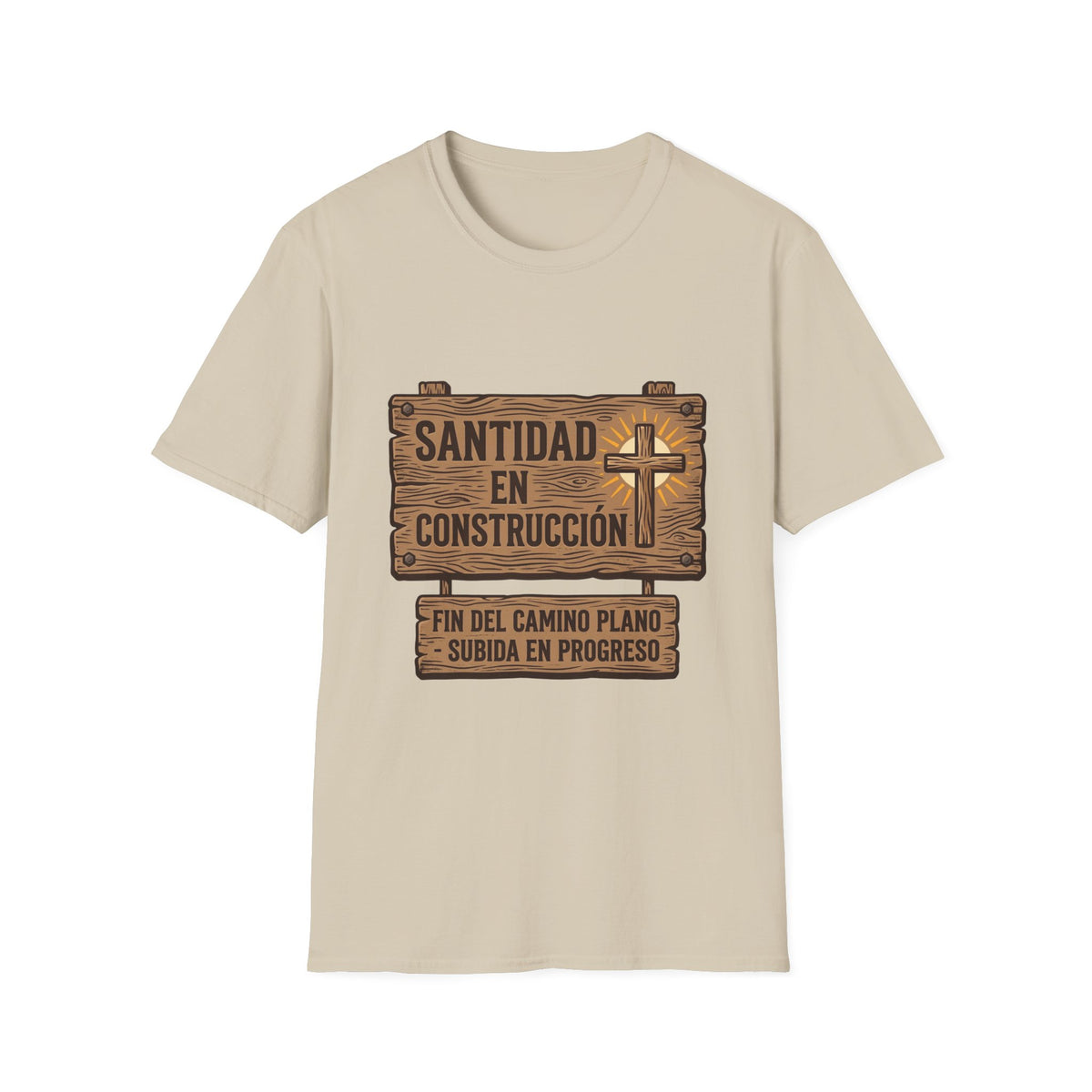 Santidad en Construccion T-Shirt