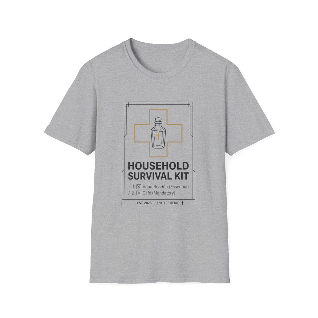Agua Bendita Survival Kit T-Shirt