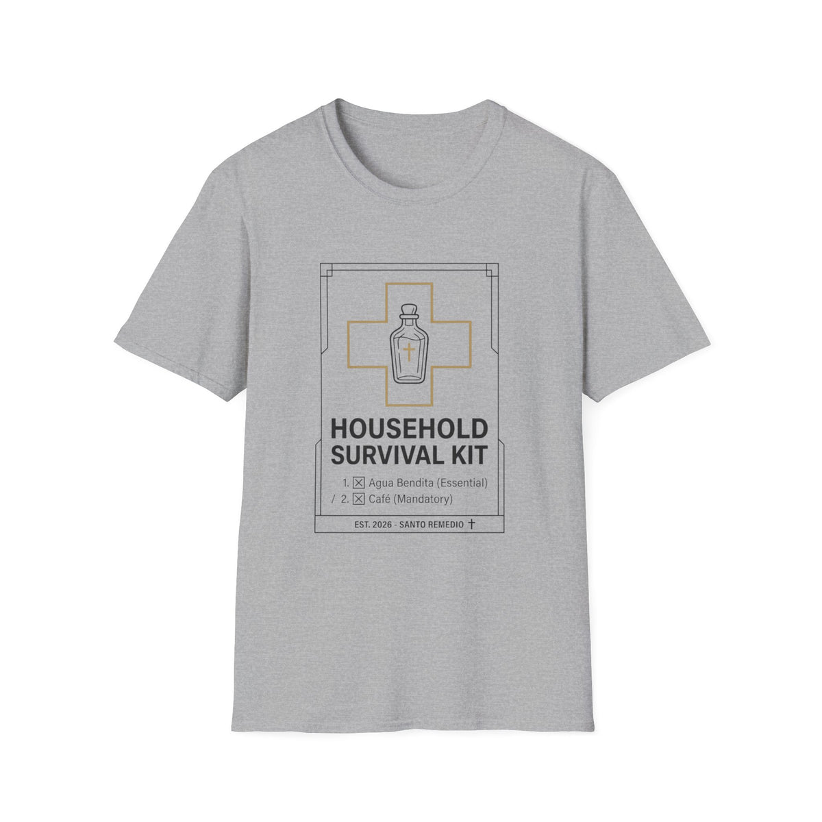 Agua Bendita Survival Kit T-Shirt