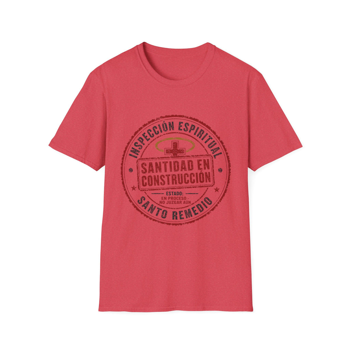 santidad en Construccion T-Shirt