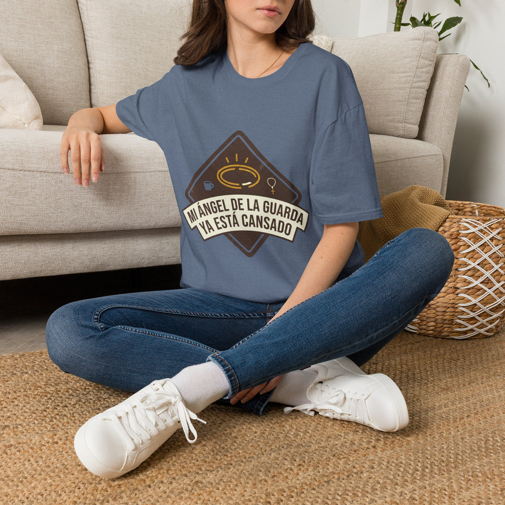 Mi Angel de la Guarda ya esta Cansado T-Shirt