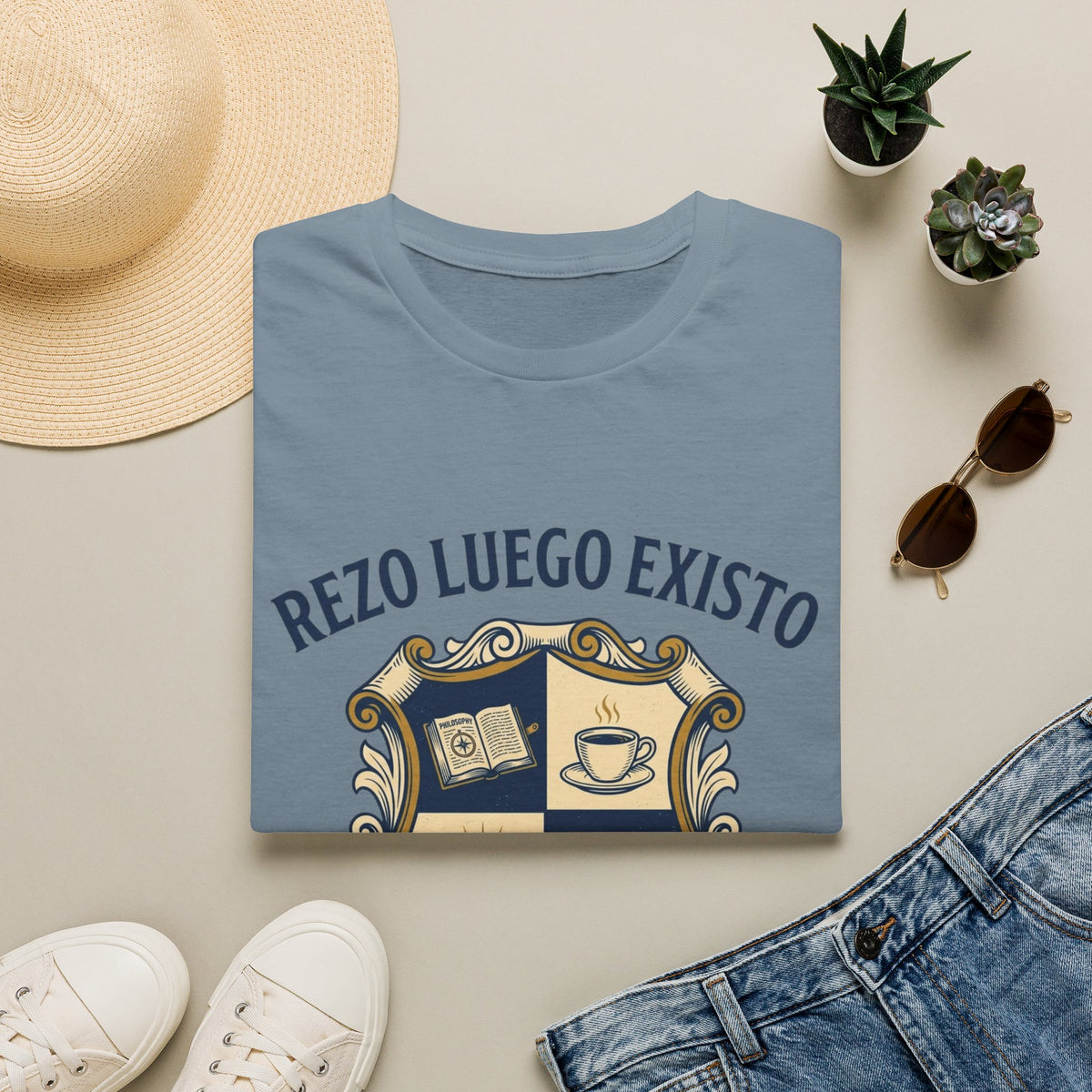 Rezo, Luego Existo T-Shirt