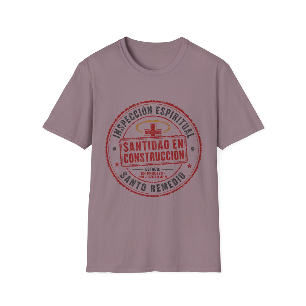 santidad en Construccion T-Shirt