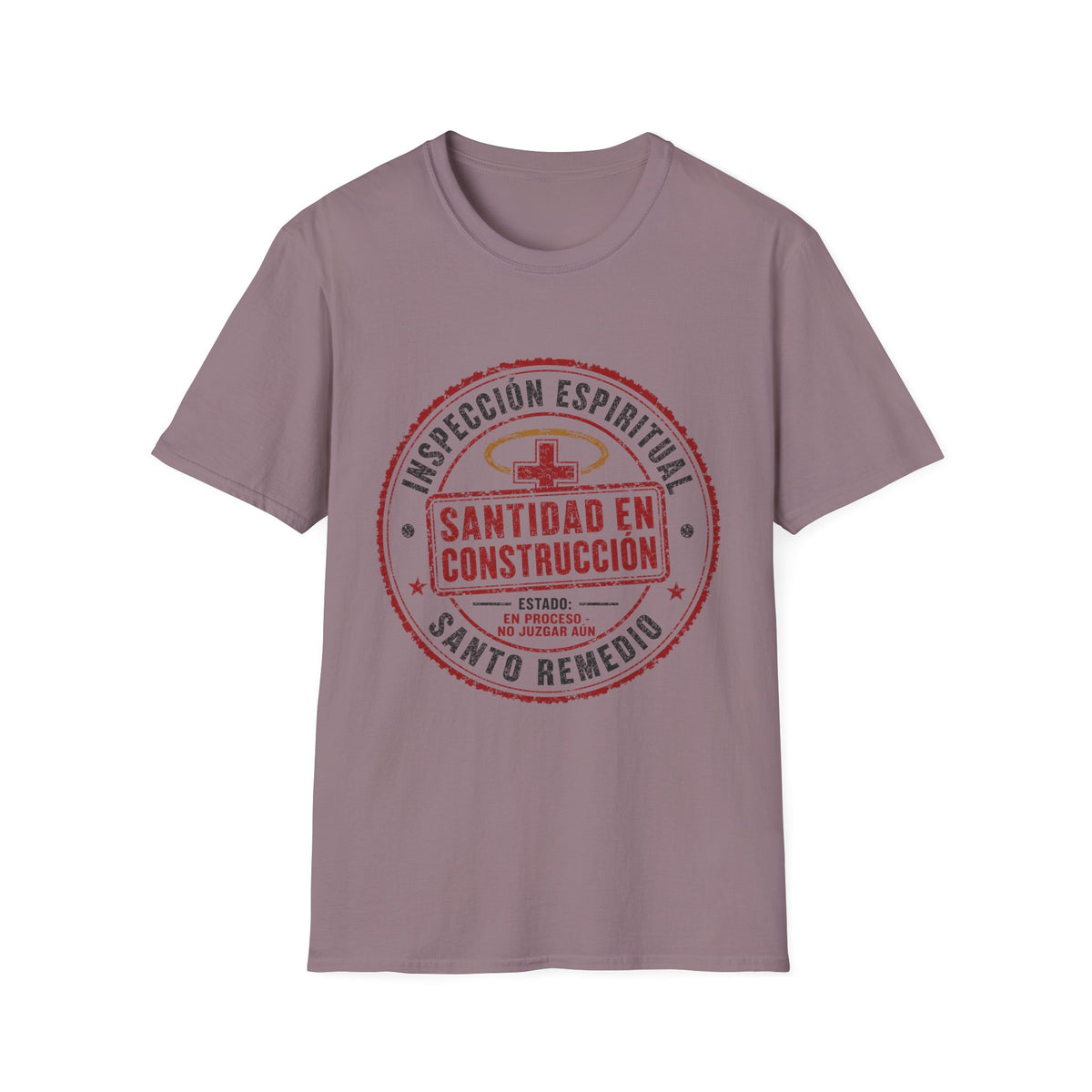 santidad en Construccion T-Shirt