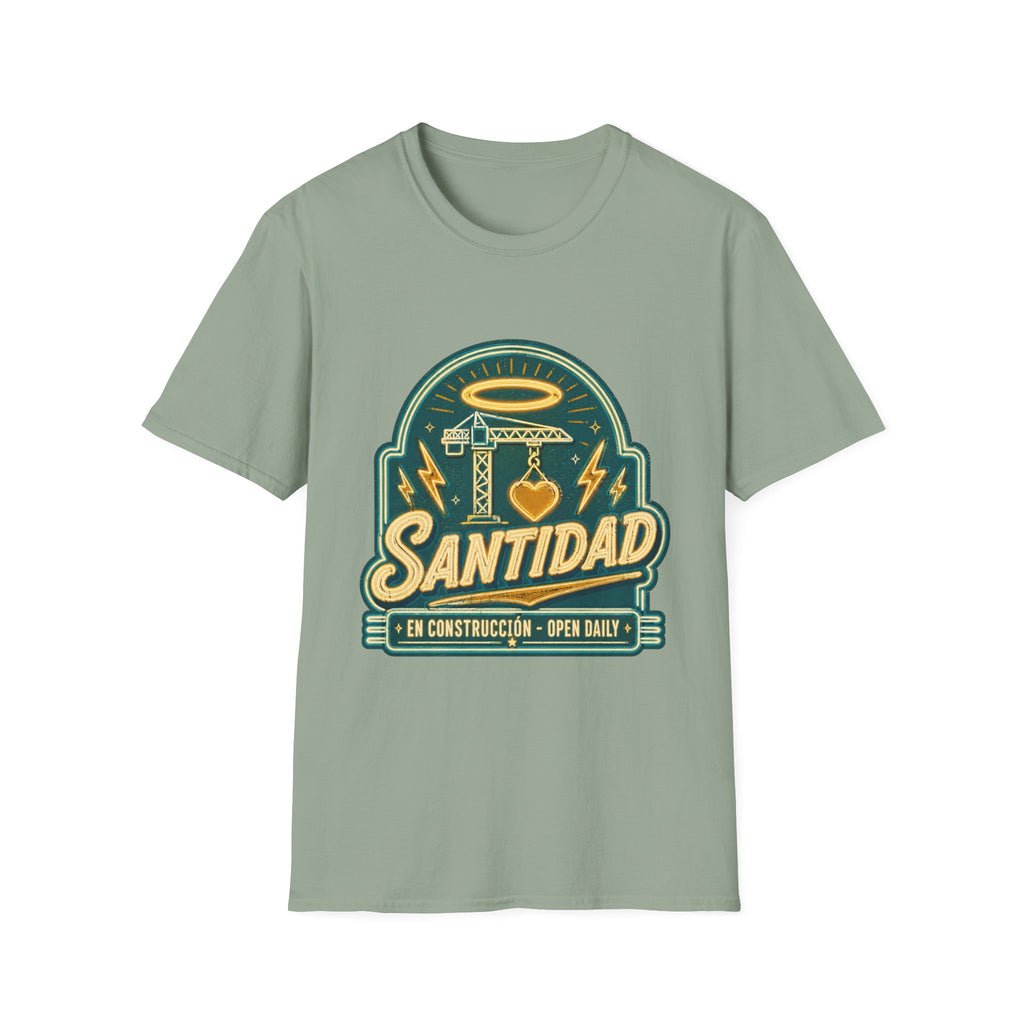 Santidad en Construccion T-Shirt