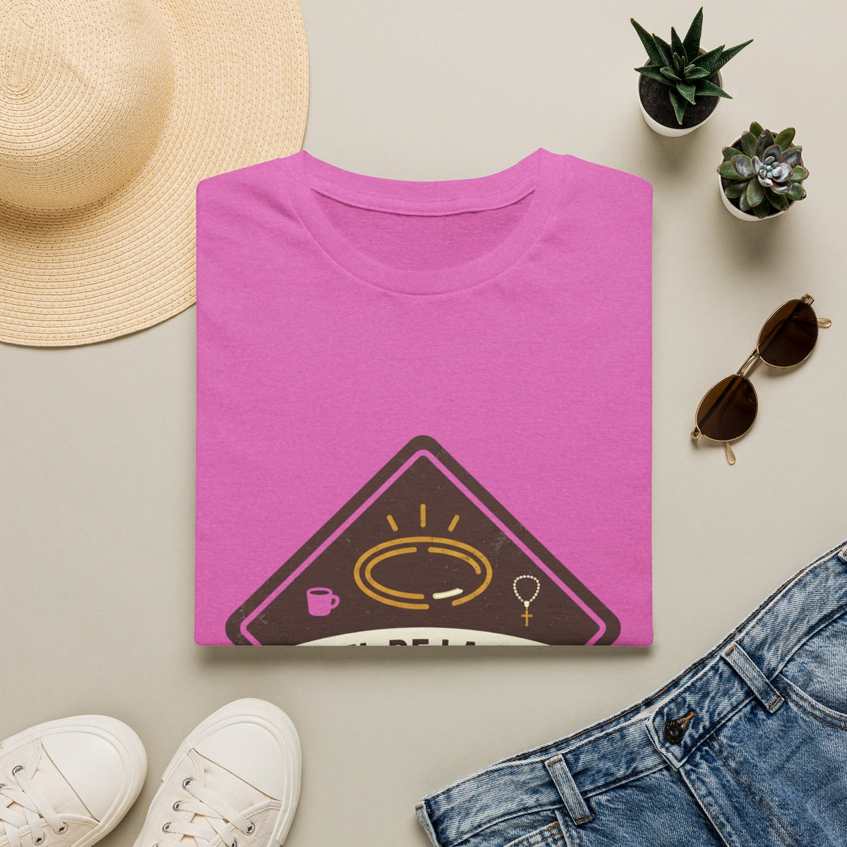 Mi Angel de la Guarda ya esta Cansado T-Shirt