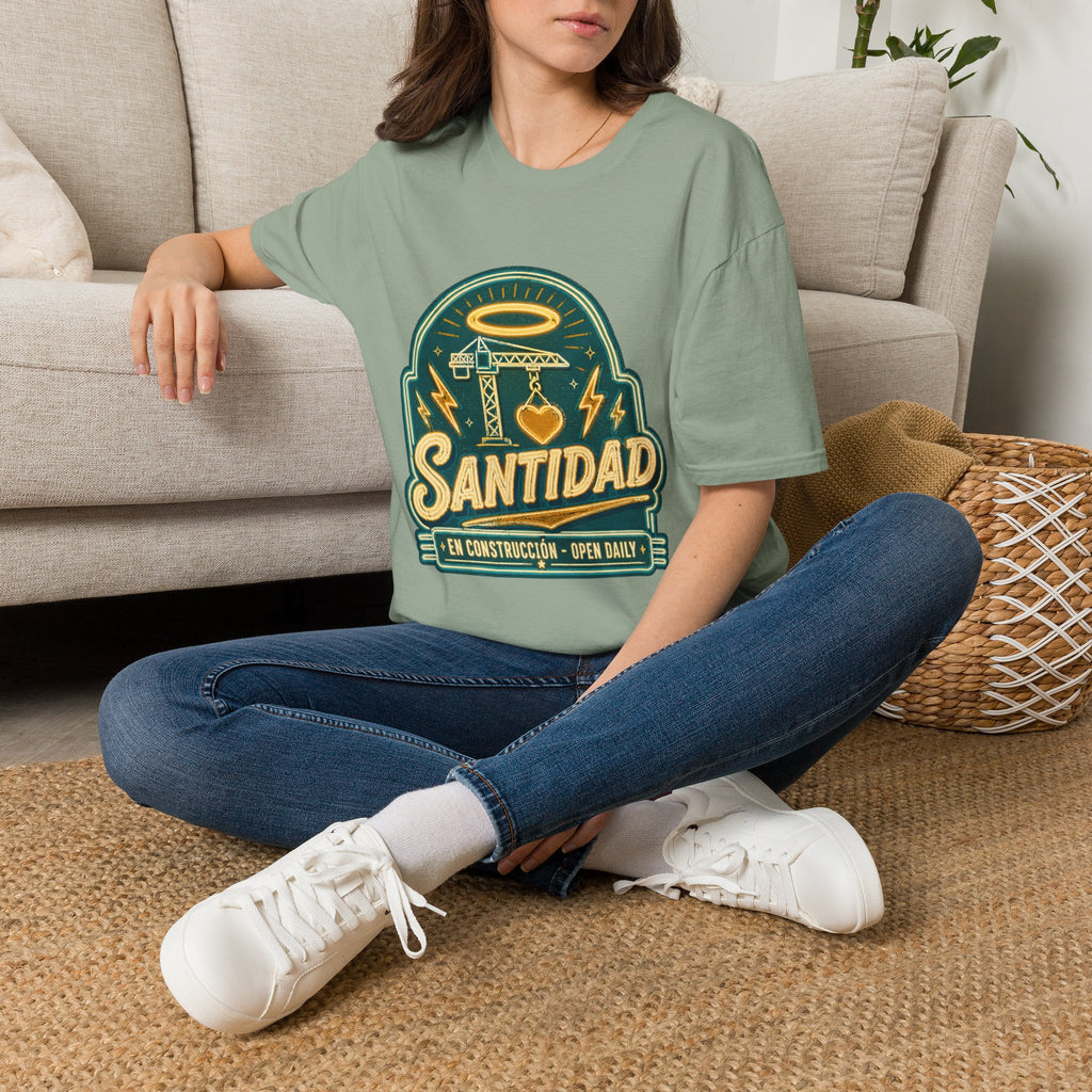 Santidad en Construccion T-Shirt